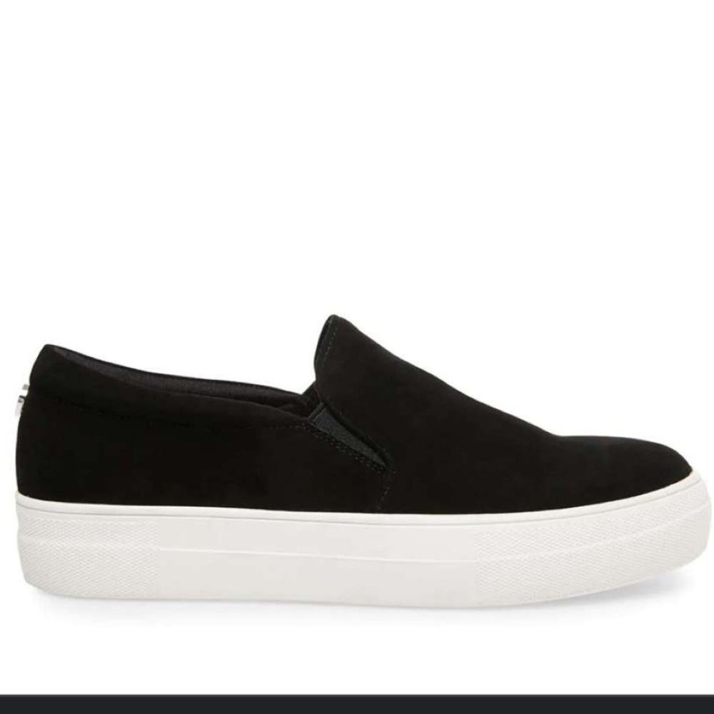 Steve Madden Slip on Sneakers Black